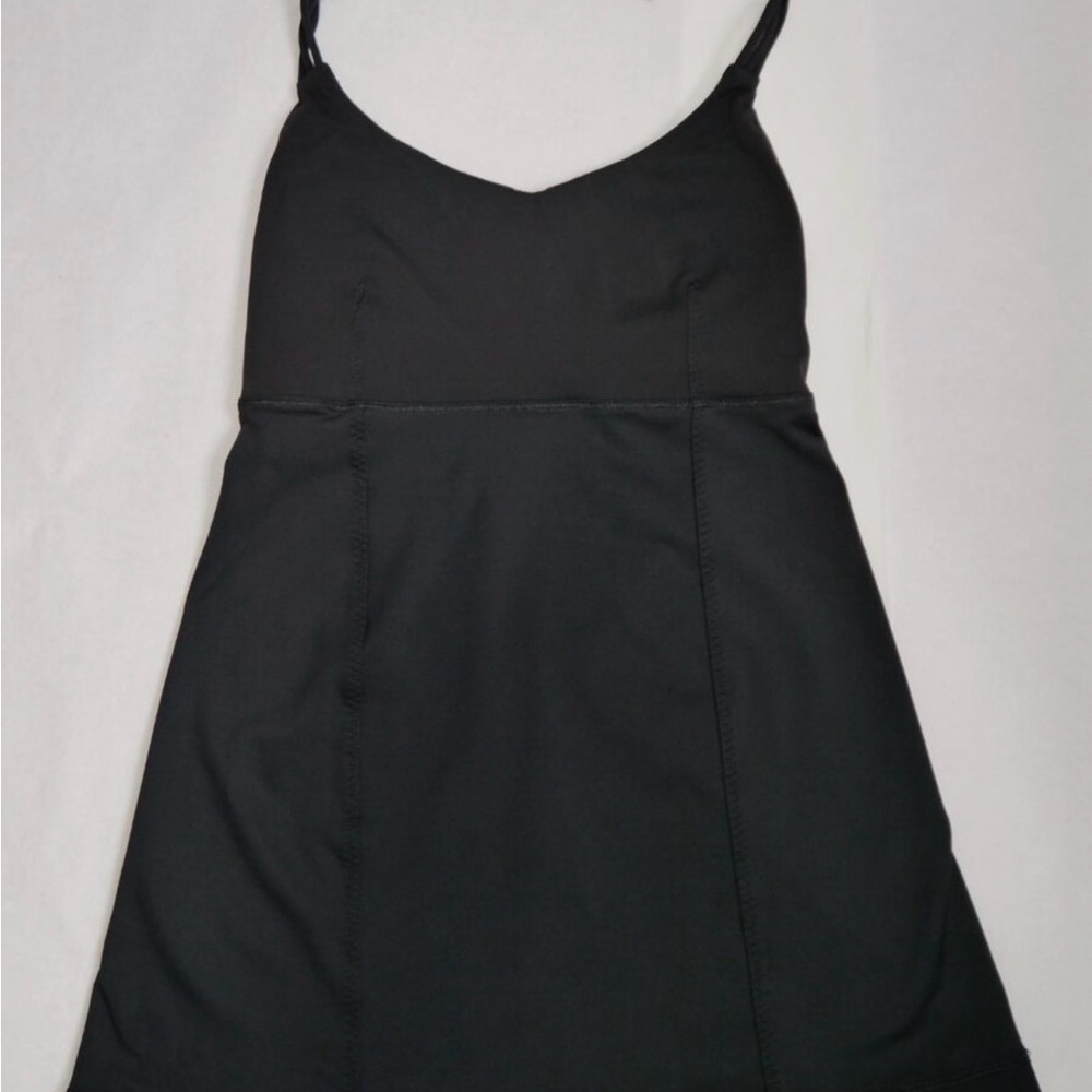 Lululemon Black Halter Tank Top